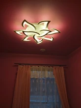 Led Chandelier Bedroom Sala Living-Room New Ce Modern for by