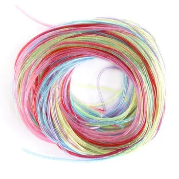 

Tubes for weaving colored with sequins, 1 m, pack/25 PCs., 'Астра'