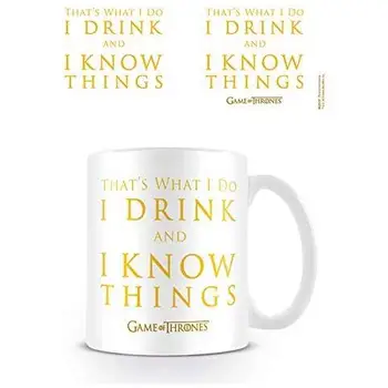 

Game Of Thrones (drink & Know Things) Mug (Cup) PYRAMID8.74