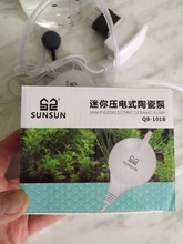 Air-Pump Bubble-Stone Tank Mini Aquarium Sucker Mute for Table-Increase Hang Low-Sound