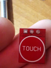 Módulo de botón táctil TTP223, interruptor capacitivo de bloqueo automático/sin bloqueo, sensor de modificación de un solo canal, 10 Uds.