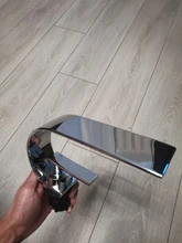 Mixer Faucet Taps Vessel-Sink-Mixer Waterfall Bathroom Cold-Basin Dual-Handles Copper