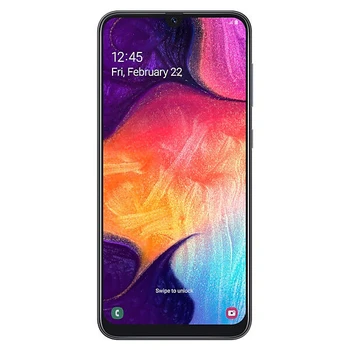 Перейти на Алиэкспресс и купить Samsung Galaxy A50 SM-A505FN 4 ГБ/128 Гб черный две sim-карты