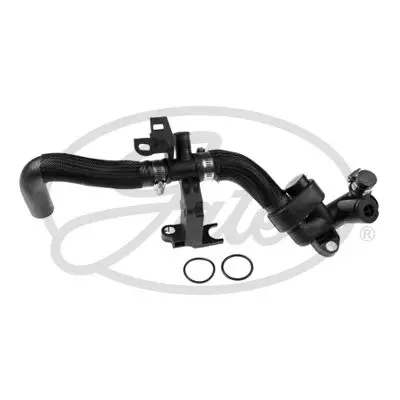 Патрубок радиатора MAZDA/FORD/CITROEN GATES 021625