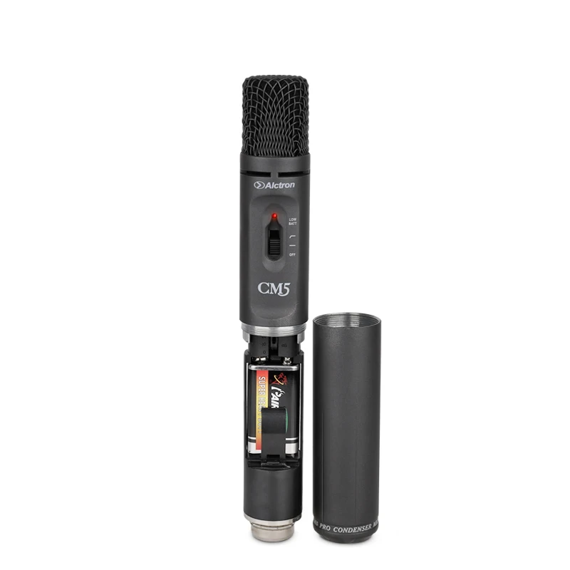 Alctron CM5 professional instruments mic multiple