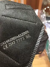 Máscara respiradora ffp2 de 6 capas, mascarilla de seguridad suave con filtración del 95%, pm2.5, fpp2, aprobado