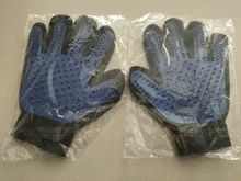 Cat grooming glove for cats wool glove Pet Hair Deshedding Brush Comb Glove For Pet Dog