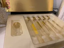 Suero facial hidratante para la piel, esencia peptídica dorada con línea de colágeno + Esencia de oro de 24k, hidratante, antienvejecimiento, antiarrugas