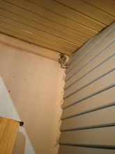 Cámara falsa de seguridad CCTV, videocámara led de vigilancia para exteriores con wifi, knipperend