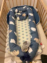 Nido de bebé plegable de 90x50cm, cama de viaje, Cuna para recién nacidos, Cuna para dormir, Cuna portátil para bebé