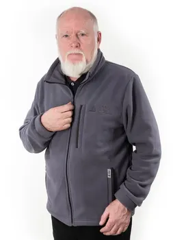 

Куртка мужская Айган fleece 280 г/м2 с антипиллинговым покрытием, теплая кофта, верхняя одежда, демисезонный, охота, спорт