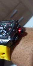 Reloj deportivo con esfera grande para hombre, cronógrafo de cuarzo, militar, dorado, de lujo, Hip-Hop