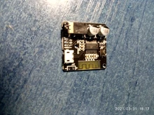 Mini receptor de Audio Bluetooth 5,0 placa decodificadora de MP3, reproductor MP3 sin pérdidas, módulo amplificador de música estéreo inalámbrico