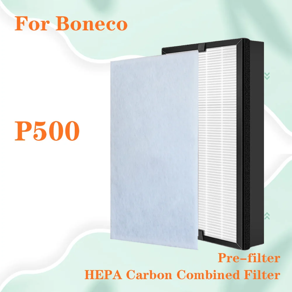 Filtro Ativado Hepa do Carbono Substituição do Purificador do ar Filtro Combinado Boneco P500 A503