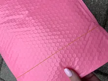 Bubble-Envelope-Bag Mailer Mailing-Bags Magazine-Lined Self-Seal Pink 