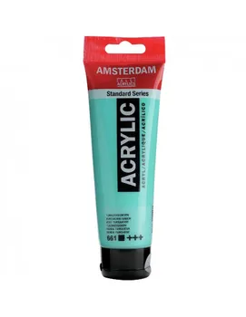 

ACRYLIC TUBE 120 ML GREEN TURQUOISE AMSTERDAM