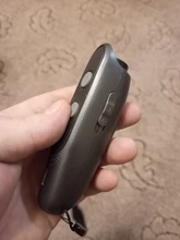 Dispositivo contra ladridos ultrasónico de mano para perros, repelente de perros y herramientas de entrenamiento con linterna LED, segura para perros pequeños, medianos y grandes