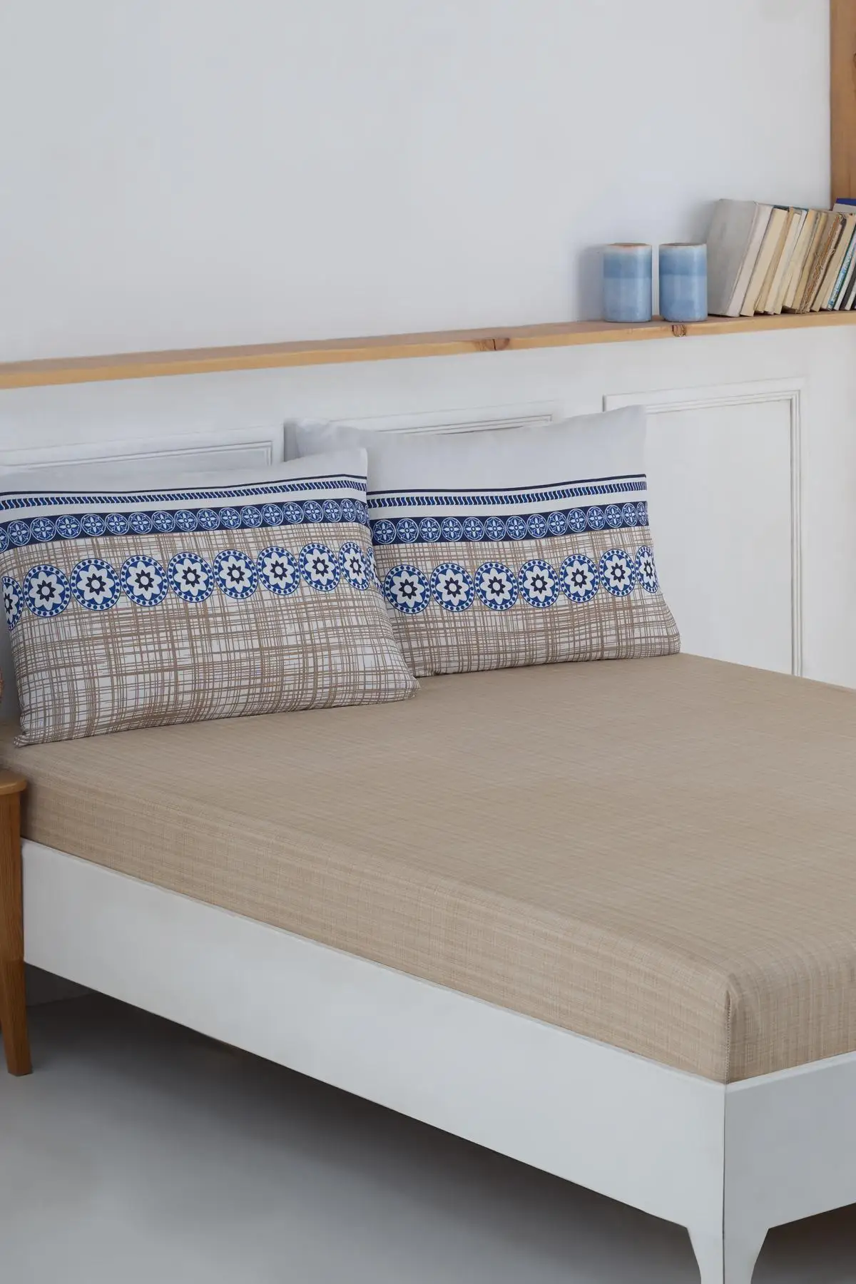 

Tek Personality Fitted Bed Sheet Set | Balm
