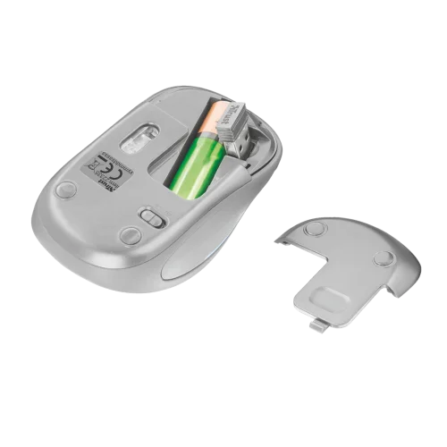 Мышь Trust Yvi FX- white
