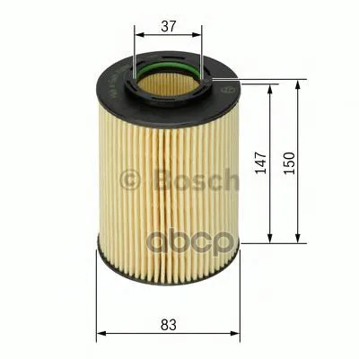Фильтр Масляный(Вставка) Bosch арт. F026407003