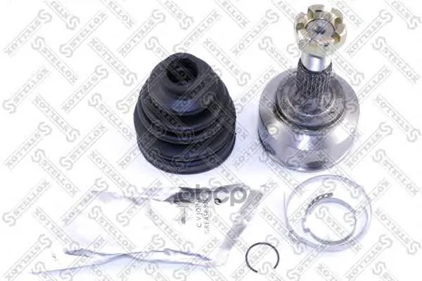 150 1455-Sx_шрус Наружный К-Кт! Peugeot 307 1.6hdi/2.0hdi/2.0 16v 00 Stellox 1501455sx Stellox арт. 1501455SX