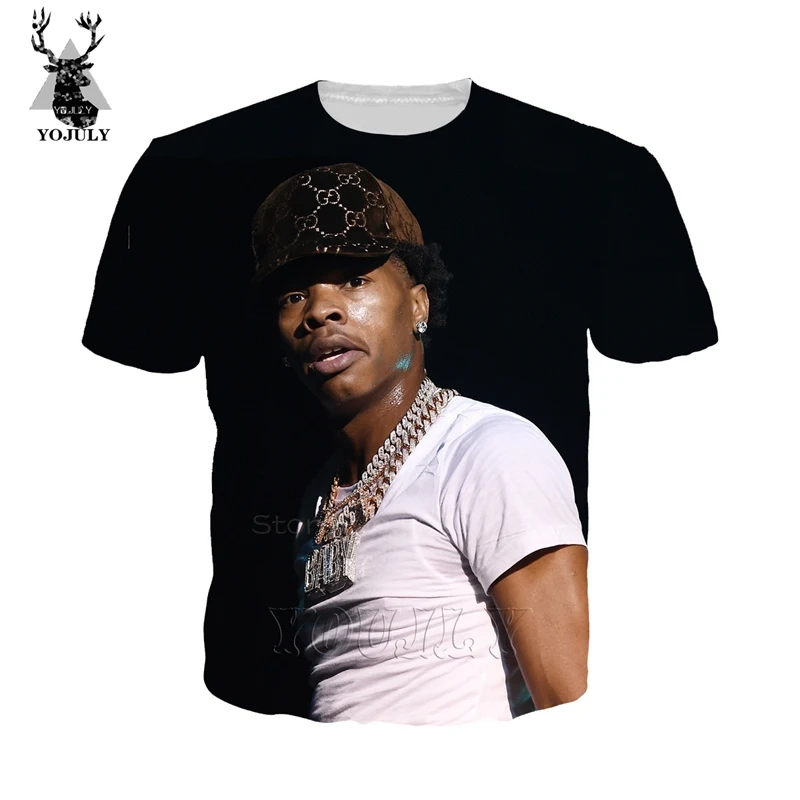 4 Dababy Футболка Music Suge off white Мужская 3d принт Harajuku косплей футболки модные унисекс Хип-Хоп Уличная одежда с круглым вырезом Топы A531 - Цвет: 4