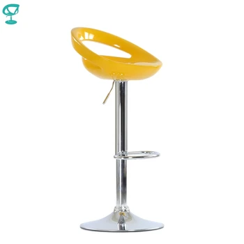 

95768 Barneo N-6 Adjustable Swivel Bar stool Chairs with Back Pub Kitchen Counter Height Modern stool Kitchen bar stool Counter