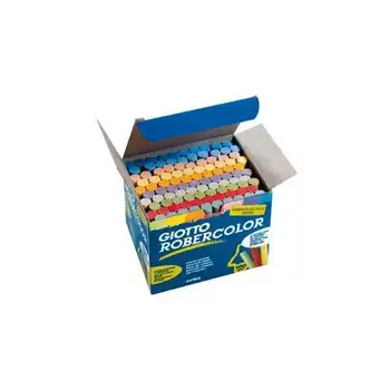 

Colorful round Box 100 chalks giottoGIOTTO4.38
