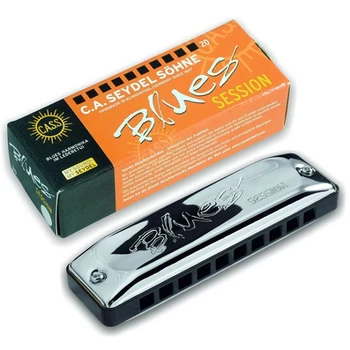 

10201c session standard C harmonica, Seydel Sohne