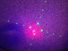 Laser-Projector-Lights Led Dj Party Wedding Rechargeable 129-Patterns Bedroom RGB UV