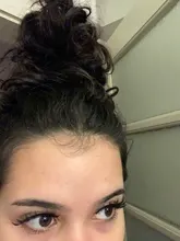 Pestañas postizas largas y naturales, maquillaje para Cosplay, tiras cruzadas, color negro, 1/5 pares