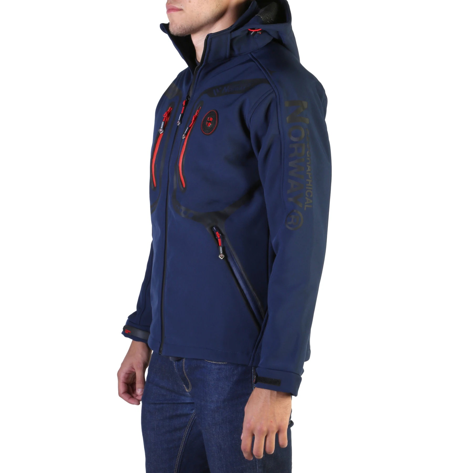 Geographical Norway Tinin_man мужские синие 102569. Цвет: синий, Размер: XXLGeographical Norway8050750412914