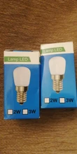 E14 LED Fridge-Light-Bulb Corn-Bulb Refrigerator Led-Lamp White Ac 220v 2pcs/Lot 3W Ce