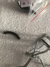 Recambio de rizador de pestañas, almohadillas de silicona para maquillaje, rizador de pestañas, herramientas de estilismo, 30/50/100 Uds.