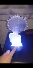 Night-Lamp Bedroom Decor Manga Gift Anime Hunter-X-Hunter Kids Child for 3d
