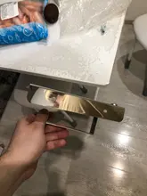 Soporte de papel higiénico de acero inoxidable para baño, montaje en pared, soporte de papel de váter para teléfono, estante, accesorios para rollo de toalla