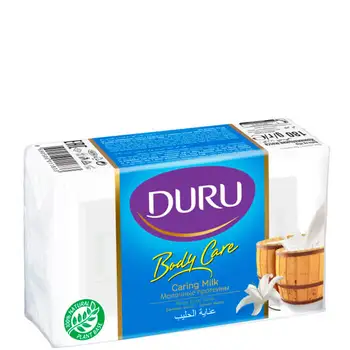 

Body soap Duru body care milk proteins