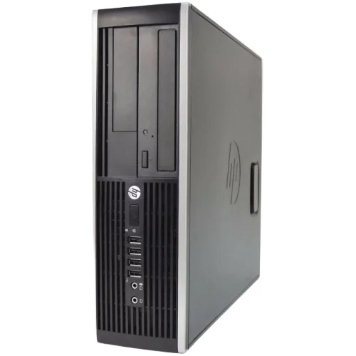 HP Elite 8200 SFF cheap full desktop computer i5 - 2400 GHz | 8GB RAM | 500HDD | DVD | COA 7 PRO + TFT 20