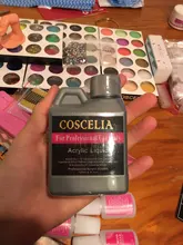 COSCELIA Pro uñas polvo acrílico brillo Set de manicura Gel UV de manicura herramientas de uñas de acrílico Kit de cepillo de Tip de uñas decoración herramientas
