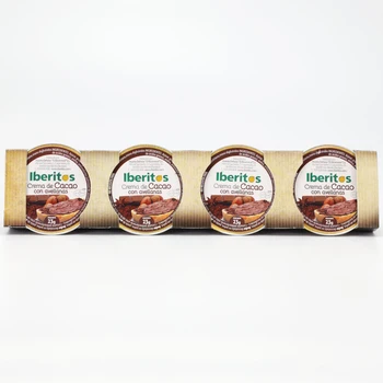 

IBERITOS box 16 PACKs 4x23g-cocoa cream MIX