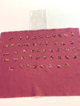Stopper-Spacer-Beads Findings-Accessories Rhodium-Ball Jewelry Making Diy Crimp-End Gold