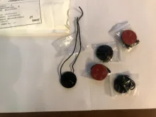 Correas de sujeción de seguridad para GoPro HD Hero SJ4000, Kit de montaje de pegatinas para cámara Xiaomi Yi, nuevo