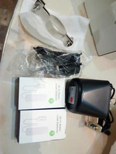 Tuya WiFi inteligente de agua de Gas válvula de Gas Compatible con Alexa Google cierra controlador