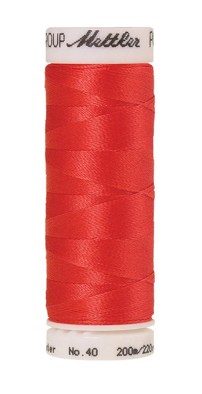 Нить для вышивания POLY SHEEN METTLER, цвет 1730, 200 м