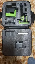 Clubiona-Nivel láser de línea IE16R, profesional, alemán, Core, para suelo y techo, 4D, verde, con batería de iones de litio de 5000mah