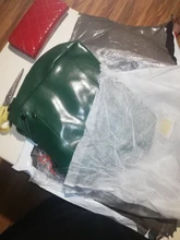 Bolso de mano informal para mujer, bolso grande de hombro, de piel sintética, tipo cubo, tipo bandolera, suave, para compras