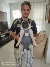 Pet-Backpack-Carrier Puppy-Mochila Dog-Bag Bulldog Dogs Carrying Animals Travel Small