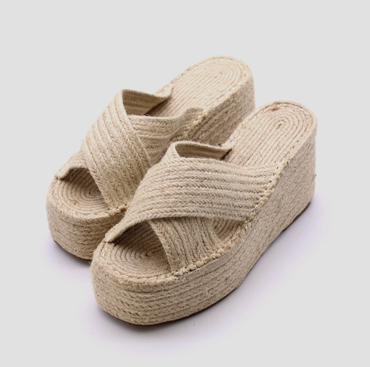Soraia Shoes Platform Wedge Sandals - Summer Styling