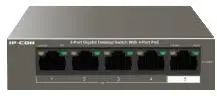 

IP-COM 5 ports 10/100 switch 4 PoE ports S1105-4-PWR-H