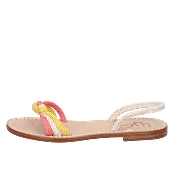 

EDDY DANIELE sandals women rope White